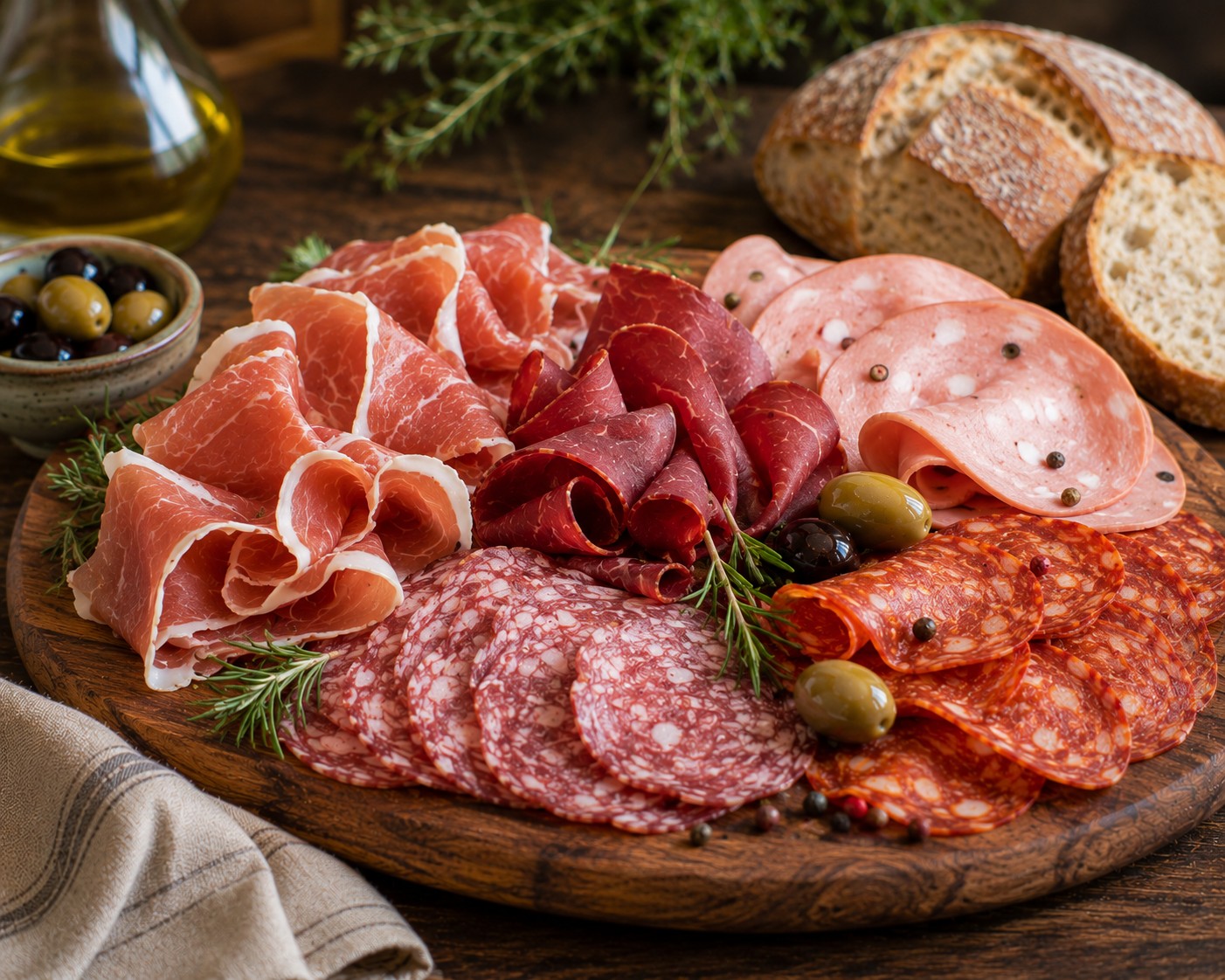 Leman's Deli şarküteri ürünleri
